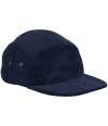 BB679 B679 Beechfield EarthAware® Organic Cord Camper Cap Oxford Navy colour image